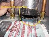 Gas Water Heater Draft Hood Images