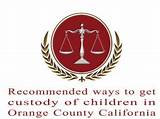 Orange County Custody Lawyer Photos