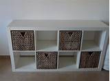 Pictures of Shelves With Storage Baskets