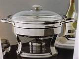 Images of 4 Quart Chafing Dish Stainless Steel