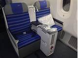Pictures of Lot Polish Airlines Business Class 787