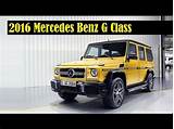 G Class 2016 Price Images