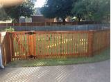 4 Ft Wood Picket Fence Images