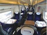 Pictures of First Class Train Travel From London To Edinburgh