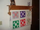 Wall Quilt Rack Designs Images