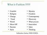 Definition Fashion Trend Images