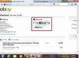How To Order On Ebay Without Credit Card Pictures
