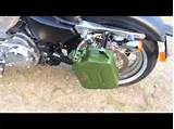 Motorcycle Auxiliary Gas Tank