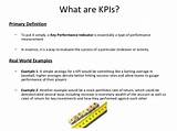 Keep Performance Indicator E Amples Pictures