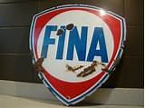 Photos of Fina Gas Station Sign