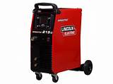 Photos of Lincoln Electric Multi Process Welder