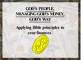 Photos of Managing Our Finances God''s Way