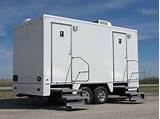 Images of Restroom Trailers For Rent
