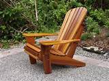 Recycled Wood Adirondack Chairs Pictures