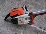 Pictures of Gas Bow Saw