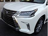 Lexus Lx 570 Luxury Package Pictures