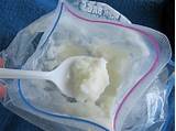 Pictures of How To Make Homemade Ice Cream With Ziploc Bags