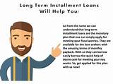 Help With Installment Loans