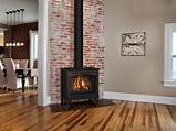Free Standing Gas Fireplace Prices Images