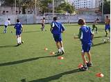 Images of Training Exercises For Soccer