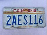 Dmv License Plate Sticker Renewal California Pictures