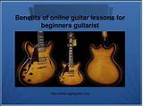 Guitar Lessons For Beginners Online Photos