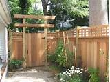 Japanese Style Garden Fencing Images