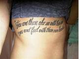 Quote Tattoos For Women Images