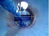 Photos of Cutting Sewer Pipe