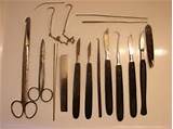 Images of Tools Used By Veterinary Doctor