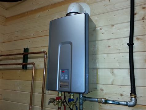 Pictures of Tankless Water Heater Gas Line