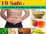 Abdominal Gas Pain Treatment Pictures