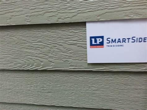 Pictures of What Is Lp Smartside Siding Made Of