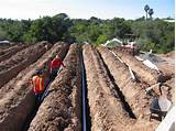 Poly Pipe Irrigation Installation