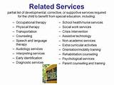 Images of Related Services For Special Education