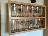 Beer Glass Display Shelf Photos