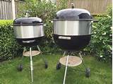 Images of Weber Gas Charcoal Smoker Combo Grill