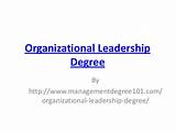 Pictures of What Can You Do With An Organizational Management Degree