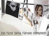 Fashion Design Facts Photos