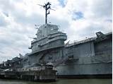 Pictures of Charleston Aircraft Carrier Tour