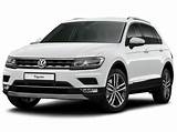 Volkswagen Tiguan White Silver Photos