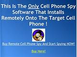 Remote Cell Phone Spy Software Without Target Phone Pictures