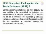 Photos of Spss Statistical Package For The Social Sciences