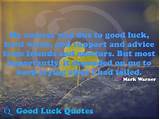 Good Luck Quotes For Friends Photos