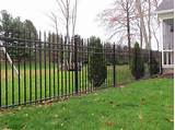 Photos of Residential Metal Fence