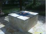 Photos of Remote Control Gas Fire Pit