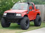 Off Road Bumper Geo Tracker Photos