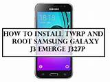 How To Root Samsung Galaxy J3 Emerge Pictures