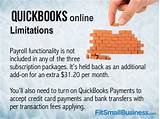 Quickbooks Online Packages Images