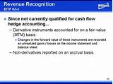 Fair Value Revenue Recognition